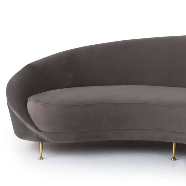 Whitney Velvet Sofa